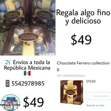 Ferrero Rocher 7 piezas