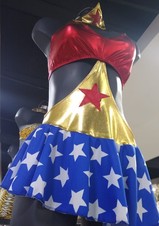 Baby Doll Mujer Maravilla