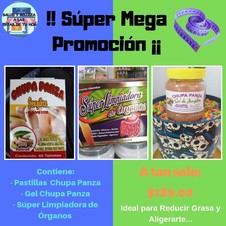 Kit Quema Grasa y Aligerate